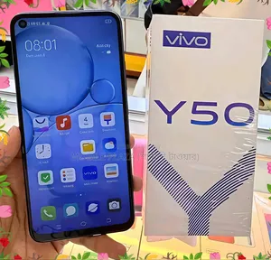 নতুন ভিভো ওয়াই৫০ ২৫৬ জিবি সাদা