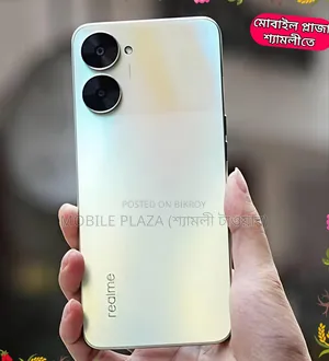 নতুন রিয়েলমি ভি৩০ ১২৮ জিবি রোজ গোল্ড