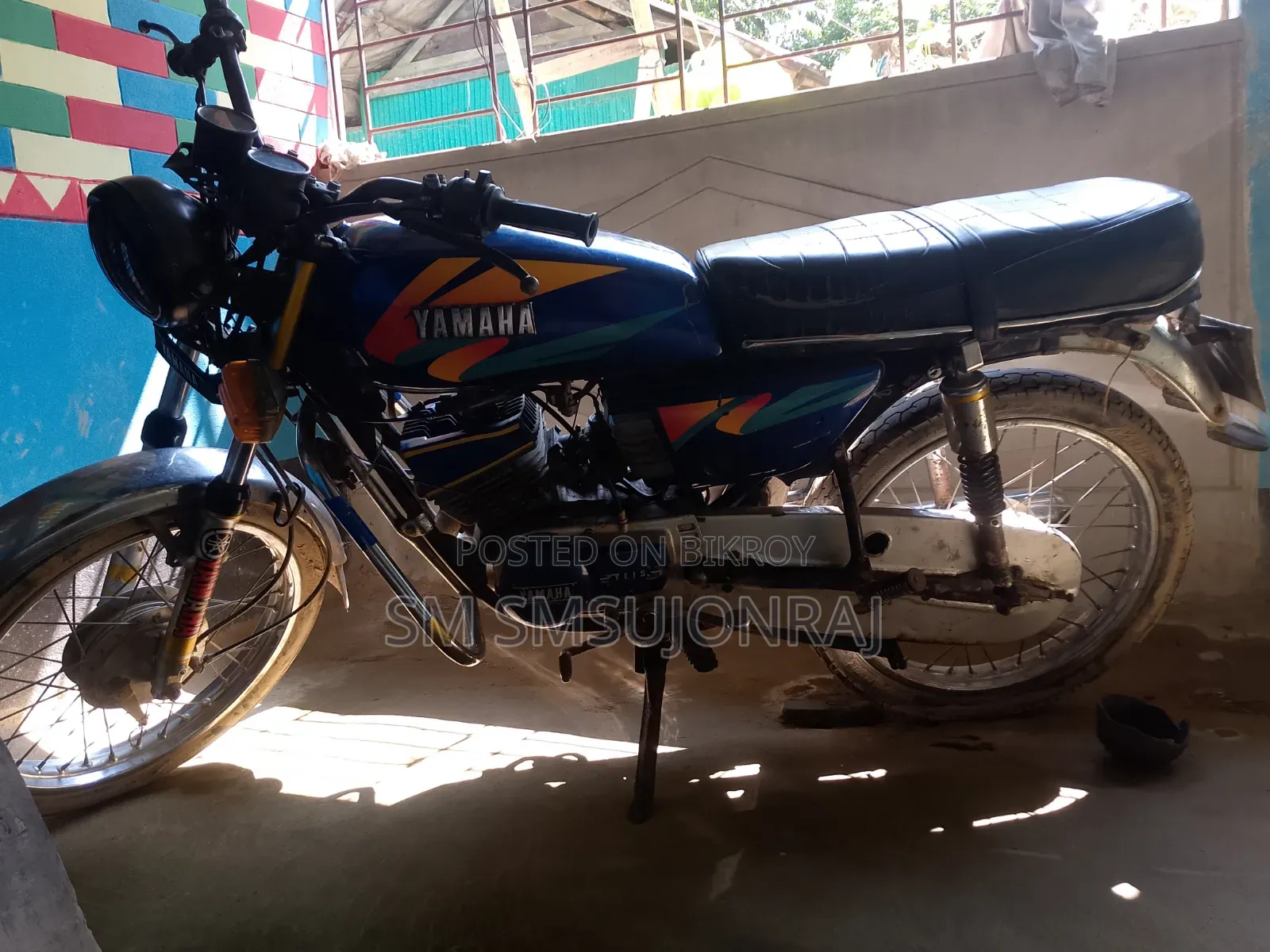 Yamaha 2020 Blue