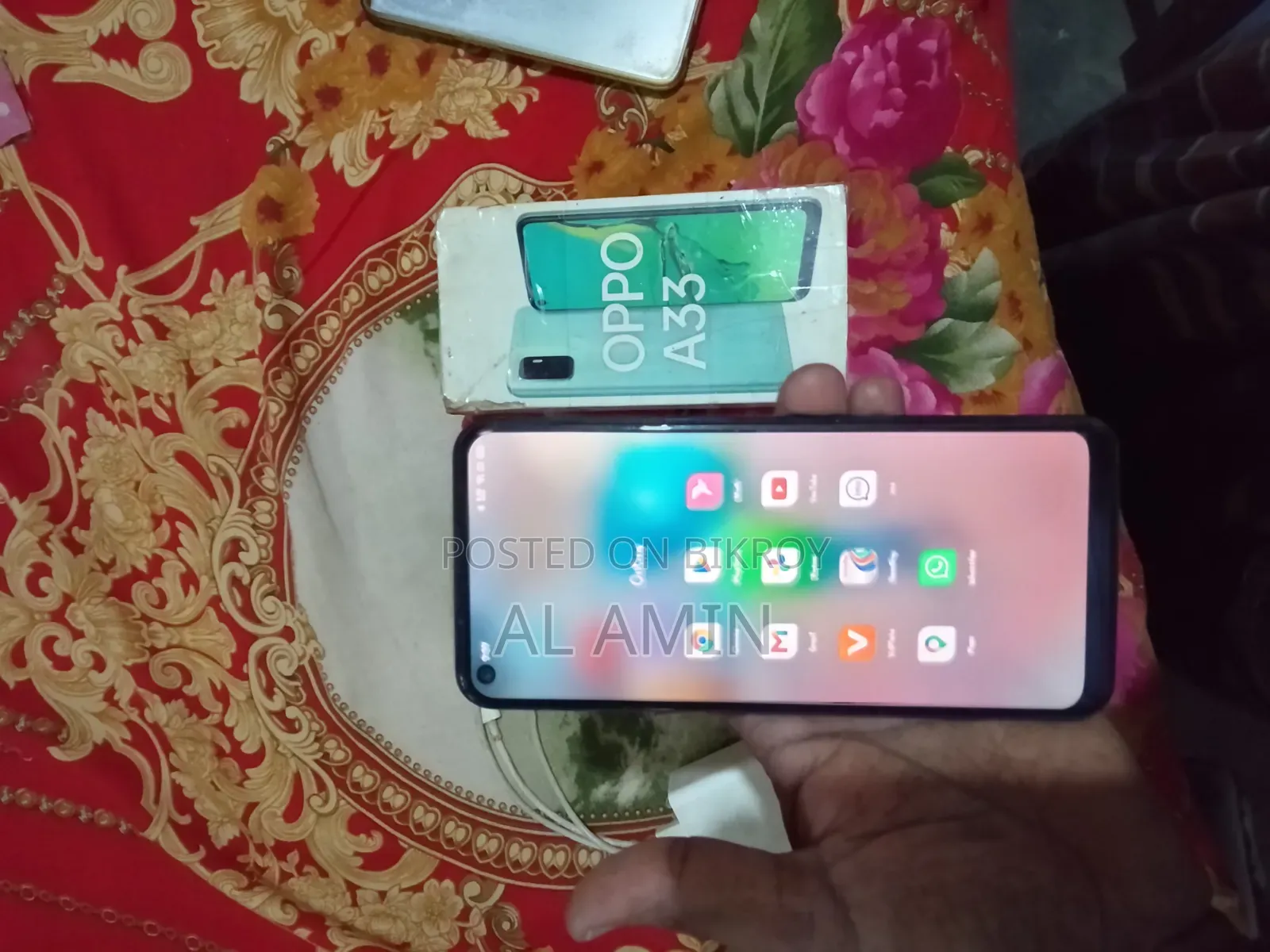 অপ্পো এ৩৩ ৩২ জিবি কালো
