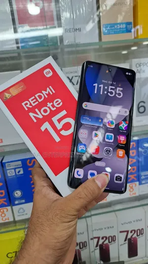 New Xiaomi Redmi Note 15 128 GB Black