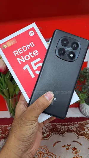 New Xiaomi Redmi Note 15 128 GB Black