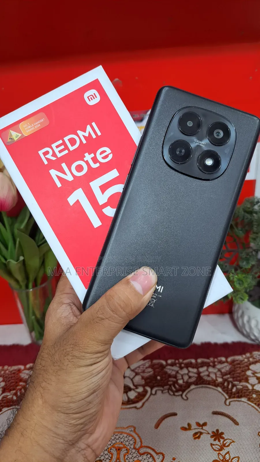 New Xiaomi Redmi Note 15 128 GB Black