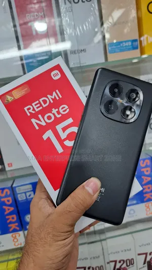 New Xiaomi Redmi Note 15 128 GB Black