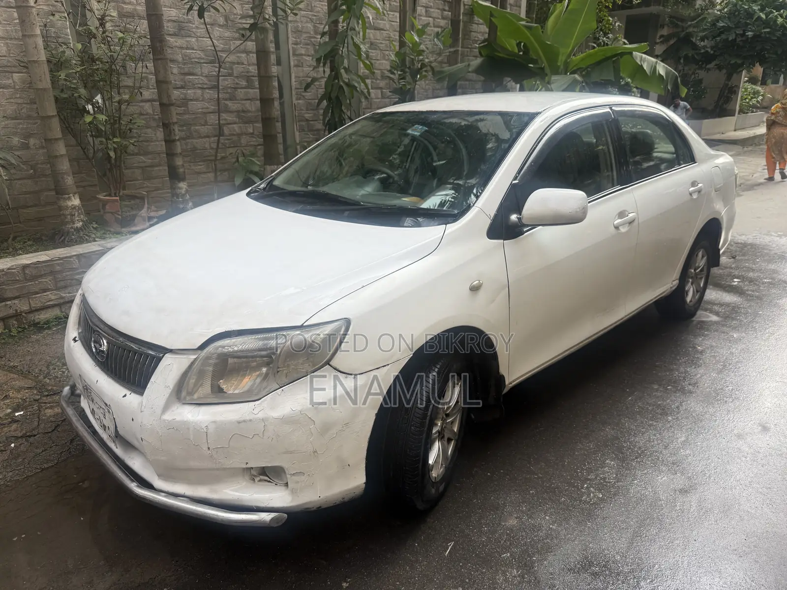 Toyota Axio 1.5 G Two-Wheel Drive 2008 White