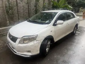 Toyota Axio 1.5 G Two-Wheel Drive 2008 White