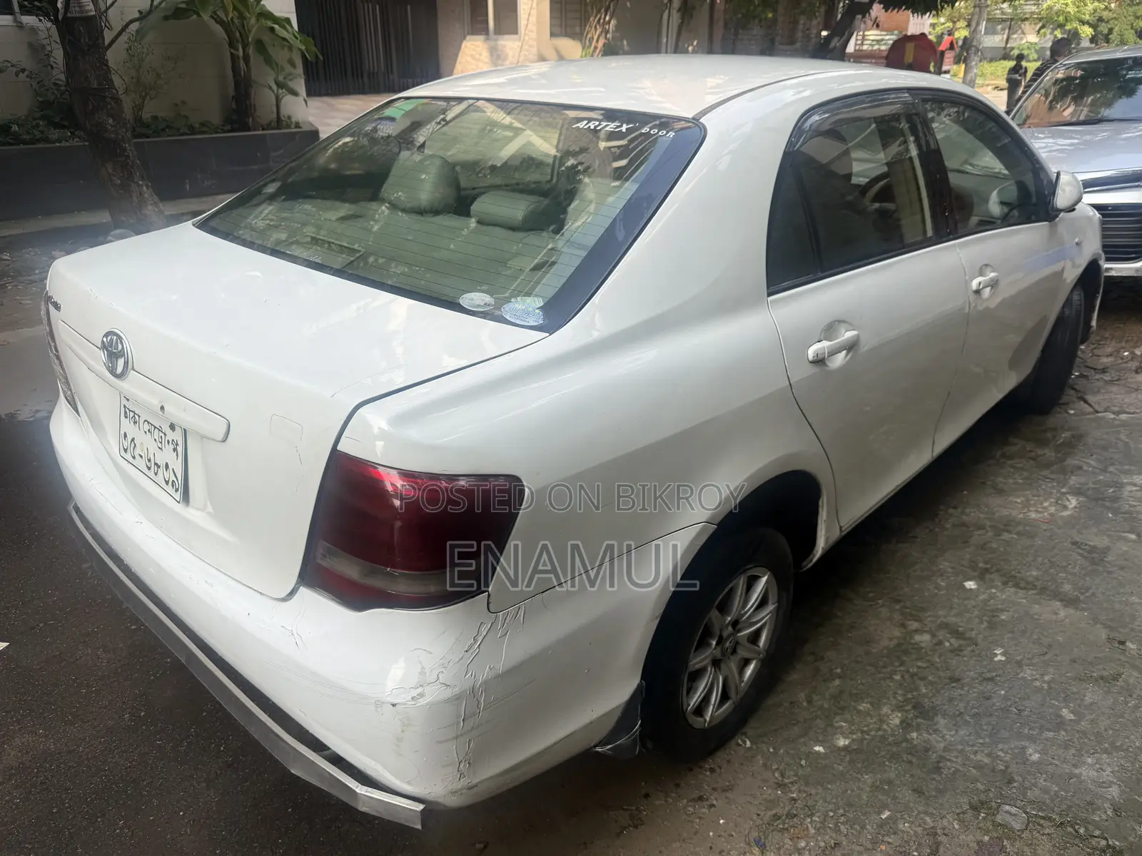 Toyota Axio 1.5 G Two-Wheel Drive 2008 White