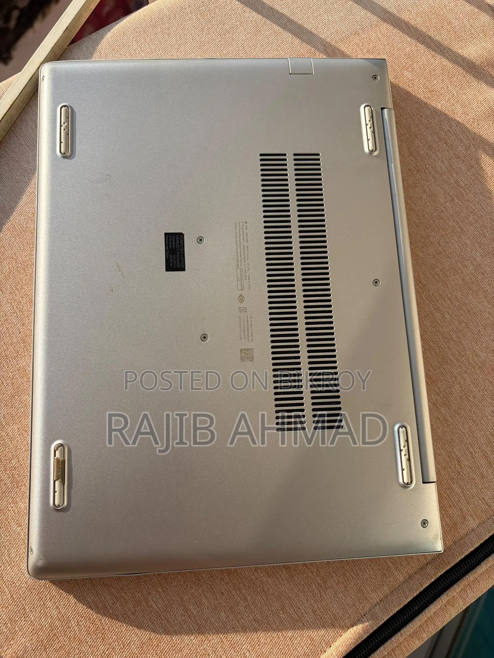 Laptop HP ProBook 440 G6 4GB Intel Core i3 HDD+SSD 1T