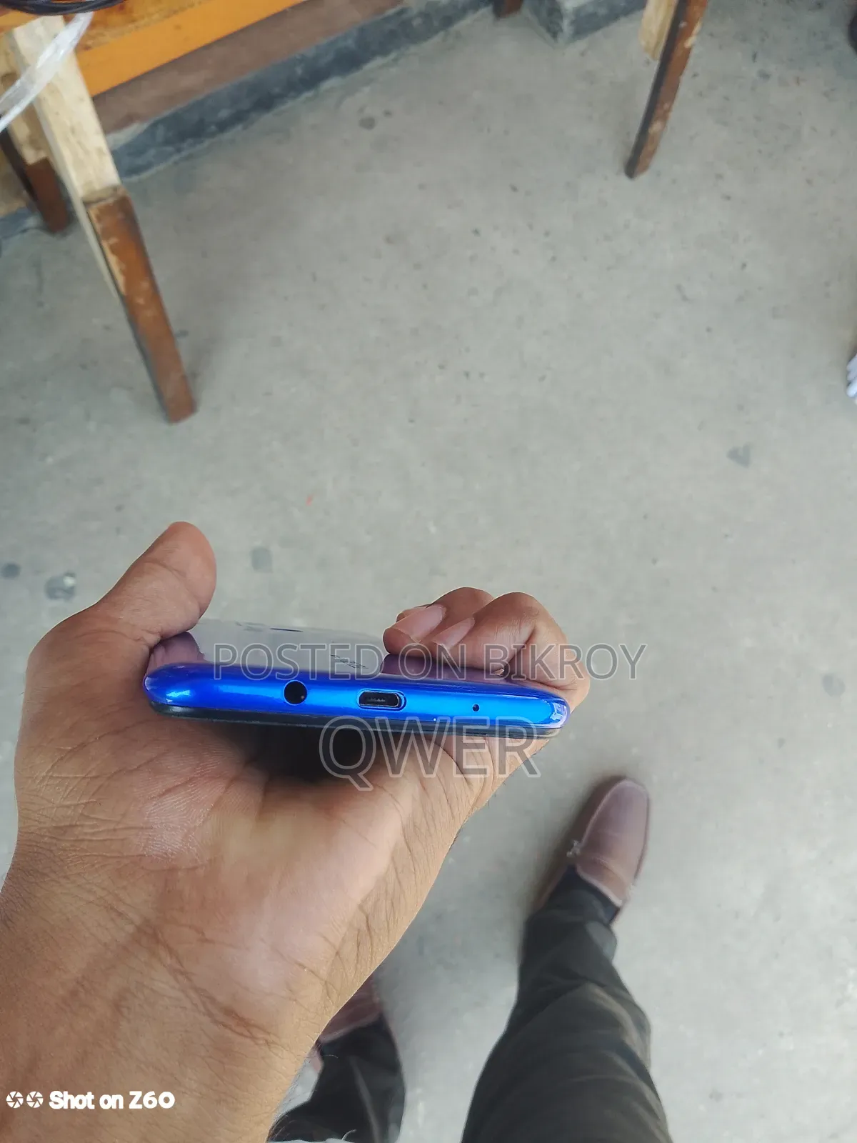 Tecno Spark 6 Air 64 GB Blue