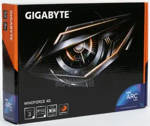 GIGABYTE Intel Arc A310 Windforce 4G GDDR6 (২+ বছরের ওয়ারেন্টি)