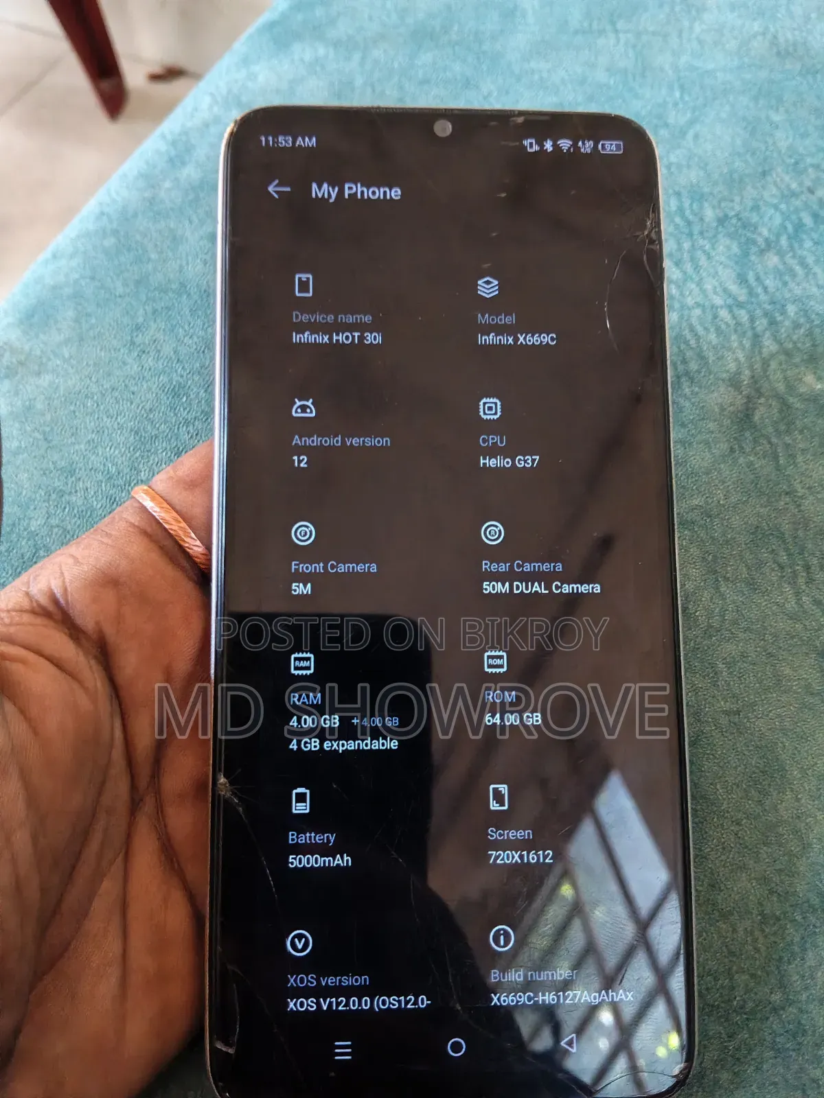 Infinix Hot 30i 128 GB