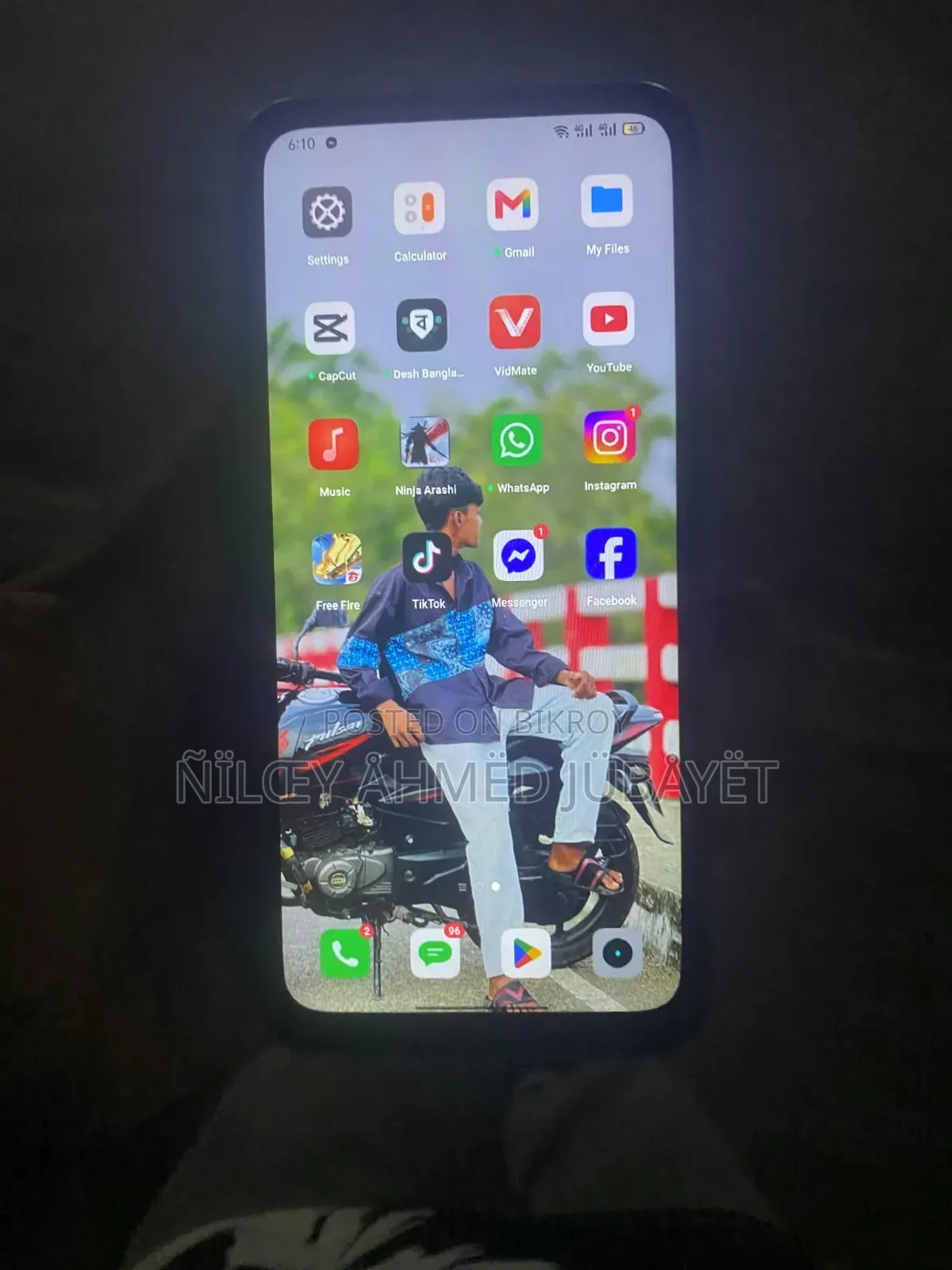 রিয়েলমি এক্স ১২৮ জিবি ব্লু