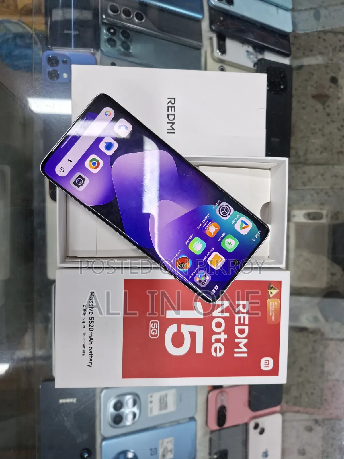 শাওমি ২৫৬ জিবি পার্পল
