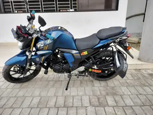 Yamaha FZS V2 2023 Blue