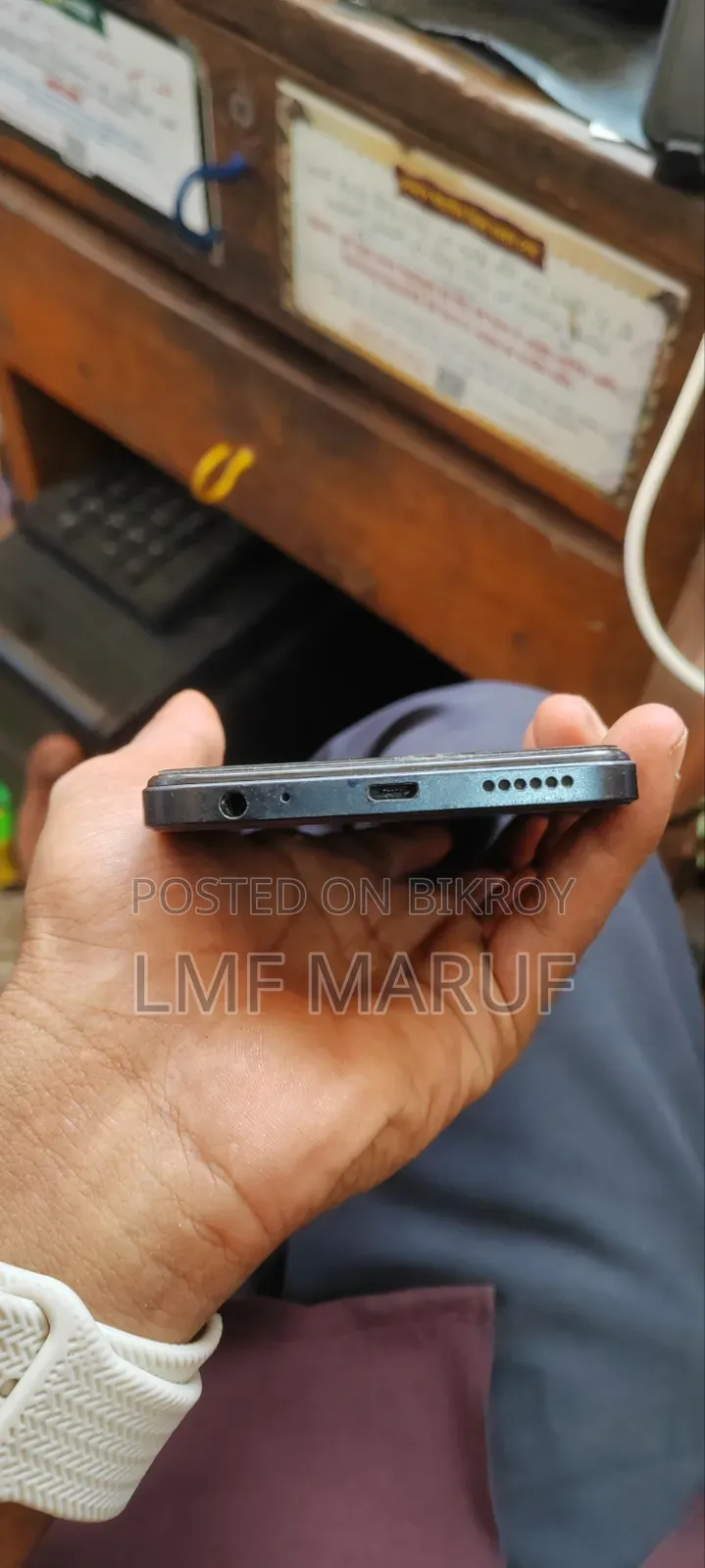 Infinix Smart 7 64 GB Black