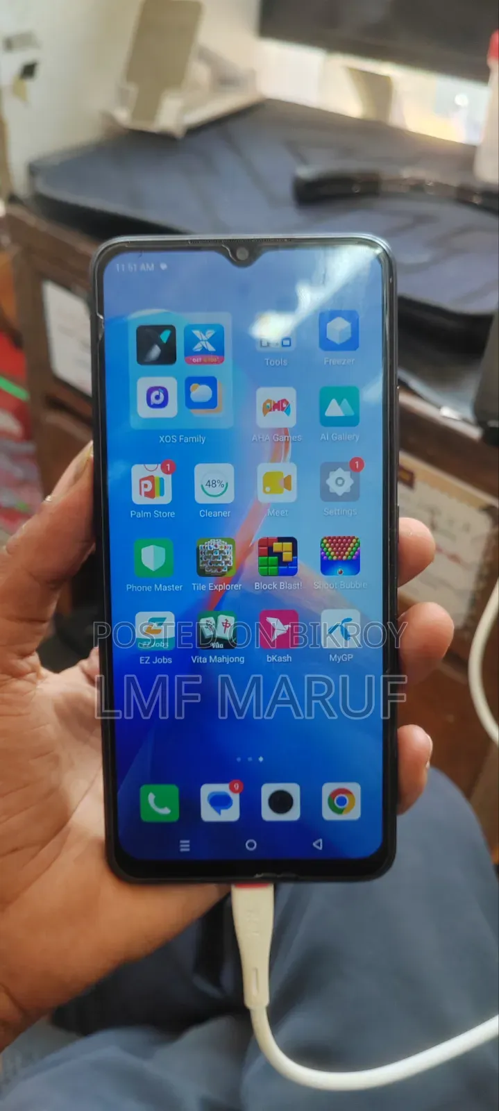 Infinix Smart 7 64 GB Black