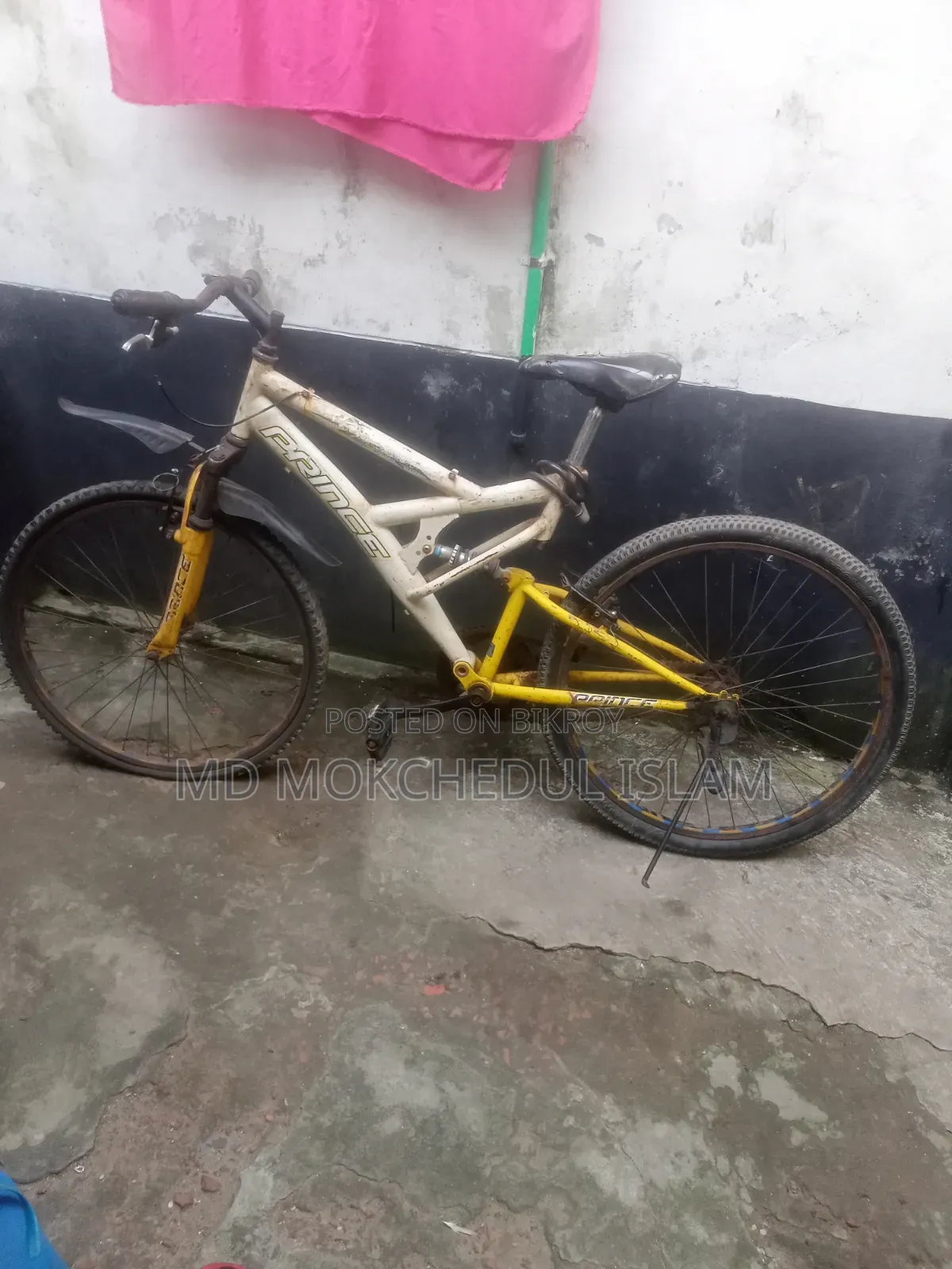 সাইকেলটি বিক্রি করব।