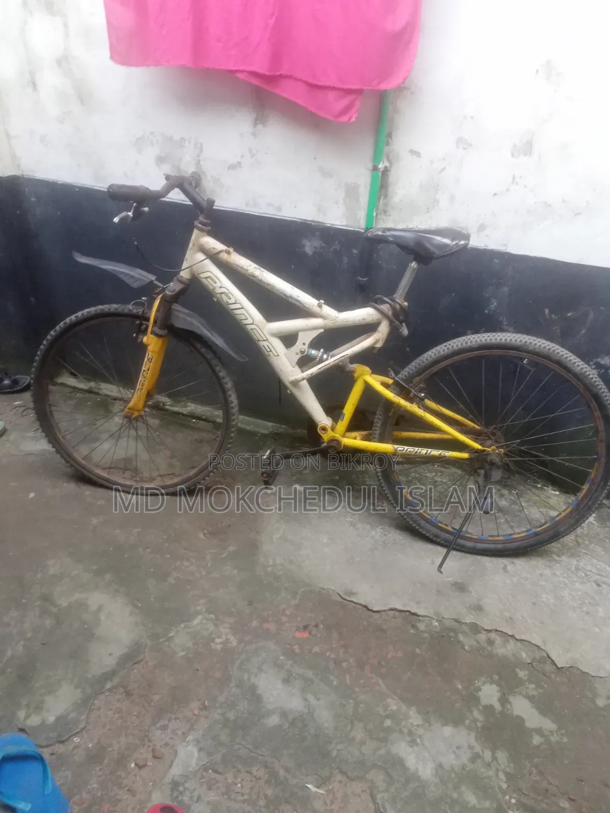 সাইকেলটি বিক্রি করব।