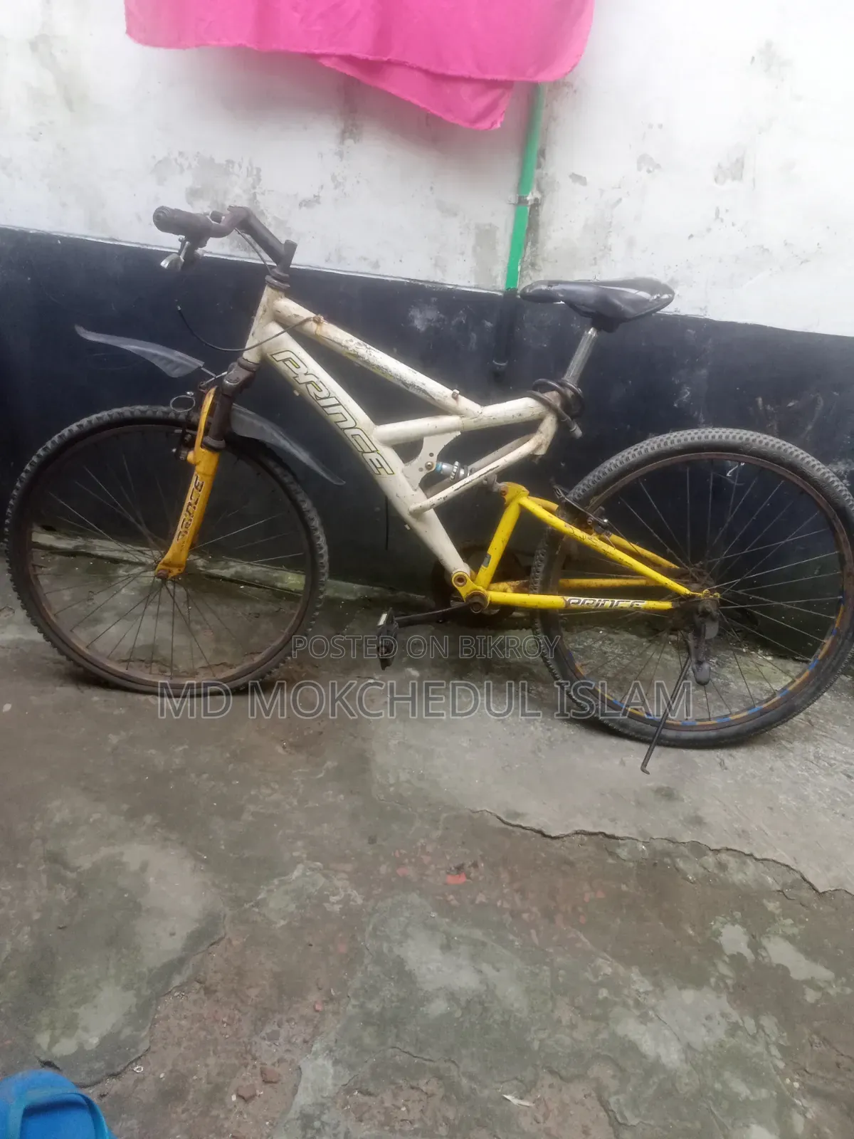 সাইকেলটি বিক্রি করব।