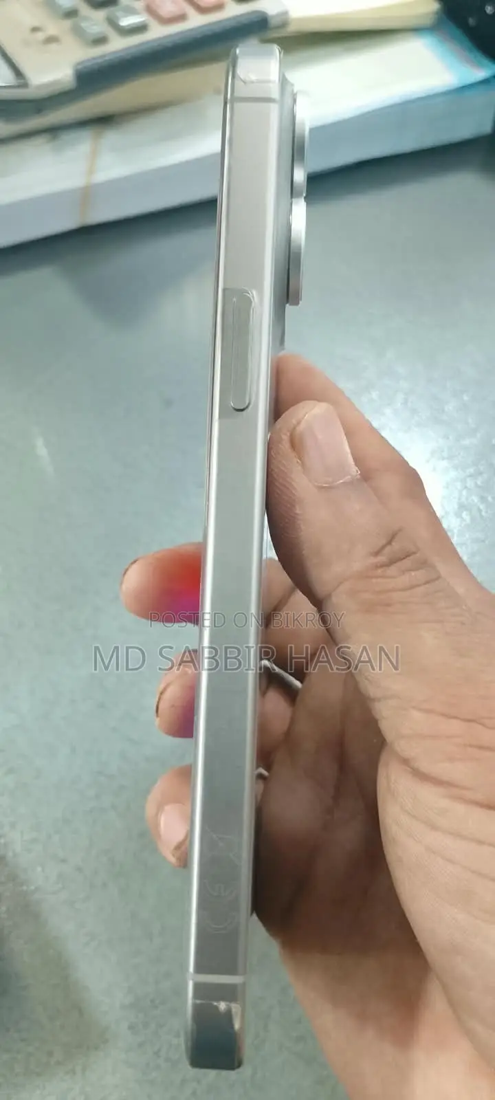 Apple iPhone 15 Pro Max 256 GB White