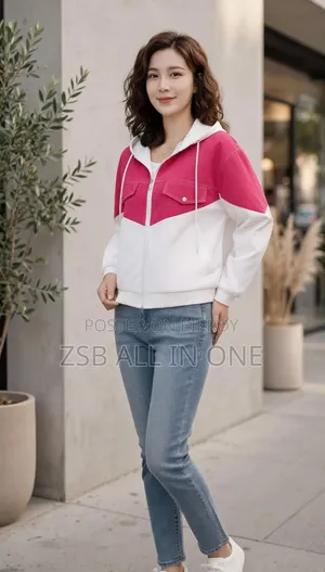 Ladies Stylish Denim Jacket