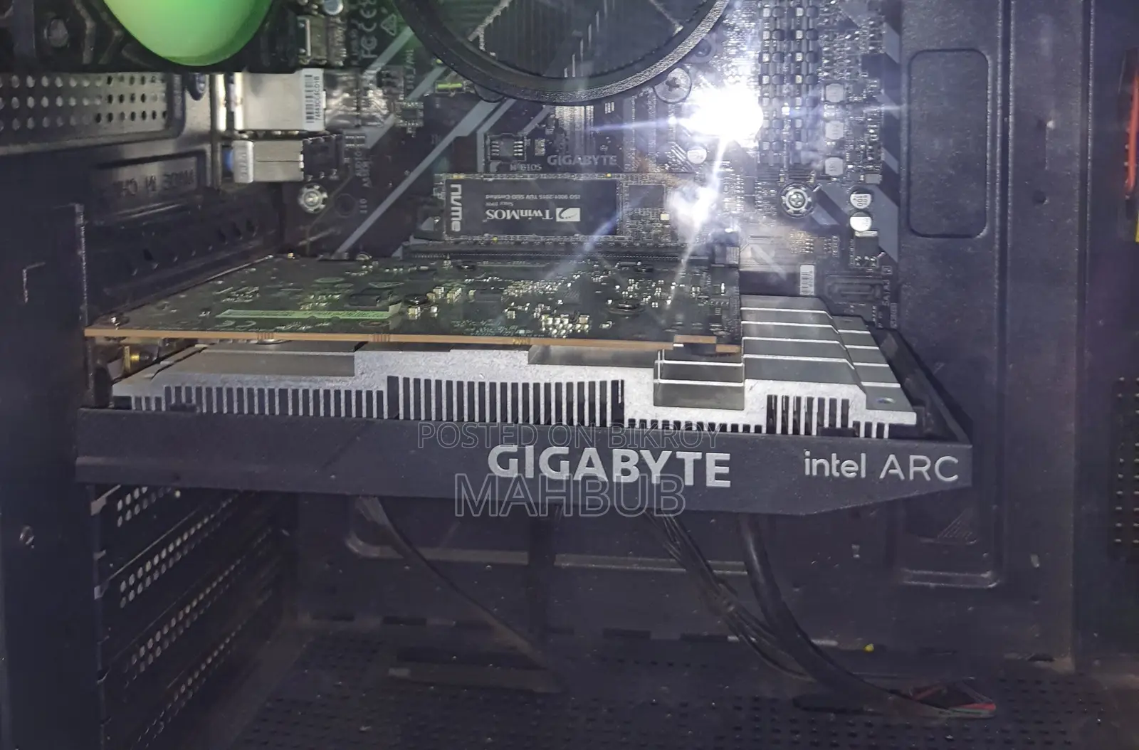 GIGABYTE Intel Arc A310 Windforce 4G GDDR6 (২+ বছরের ওয়ারেন্টি)