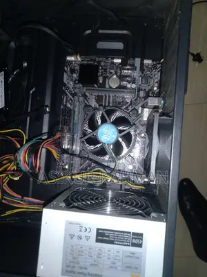 Gigabyte H310 M.2 V.2 Board + Core I5 8th Gen + Crucial 16 GB DDR4 Ram