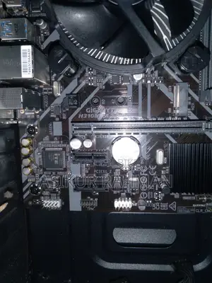 Gigabyte H310 M.2 V.2 Board + Core I5 8th Gen + Crucial 16 GB DDR4 Ram