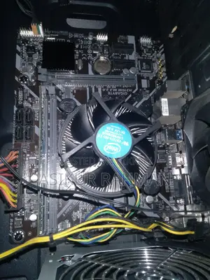 Gigabyte H310 M.2 V.2 Board + Core I5 8th Gen + Crucial 16 GB DDR4 Ram