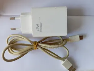 Xiaomi 33W Fast Charger (Cable Type-C)