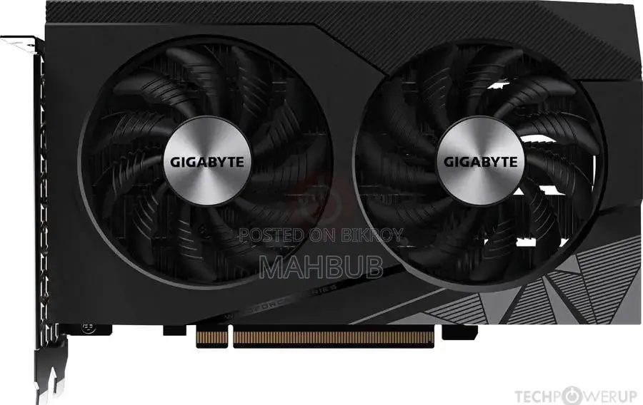 GIGABYTE Intel Arc A310 Windforce 4G GDDR6 (২+ বছরের ওয়ারেন্টি)