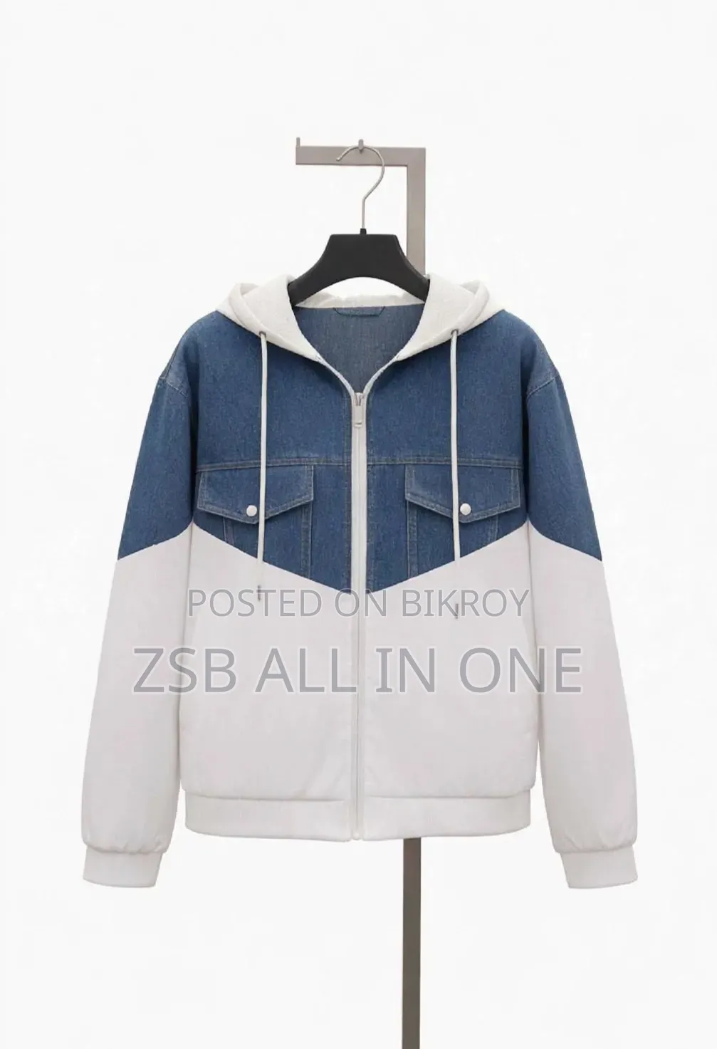 Ladies Stylish Denim Jacket