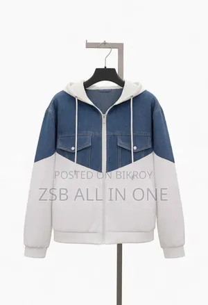 Ladies Stylish Denim Jacket