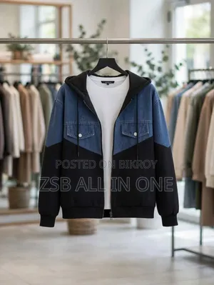 Ladies Stylish Denim Jacket
