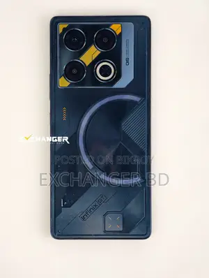 ইনফিনিক্স জিটি ২০ প্রো ১২ জিবি ব্ল্যাক