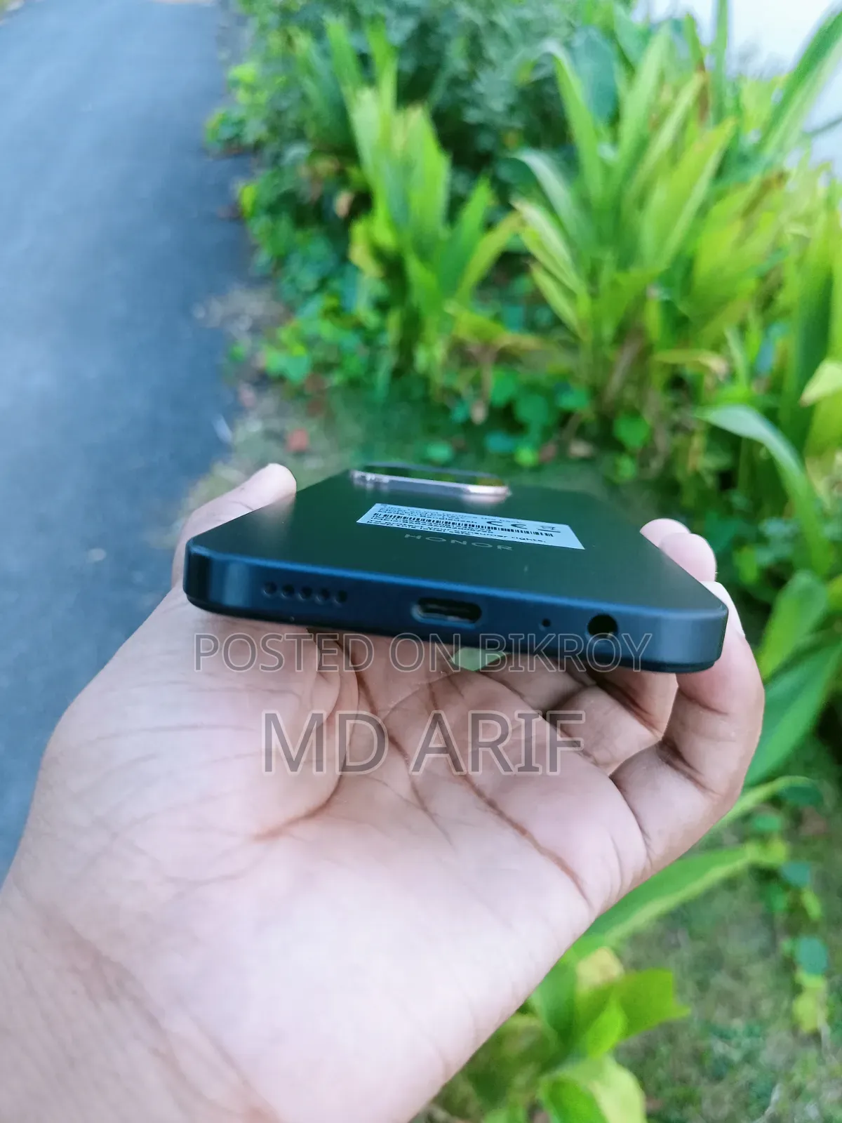 অনার এক্স৬সি ১২৮ জিবি ব্ল্যাক