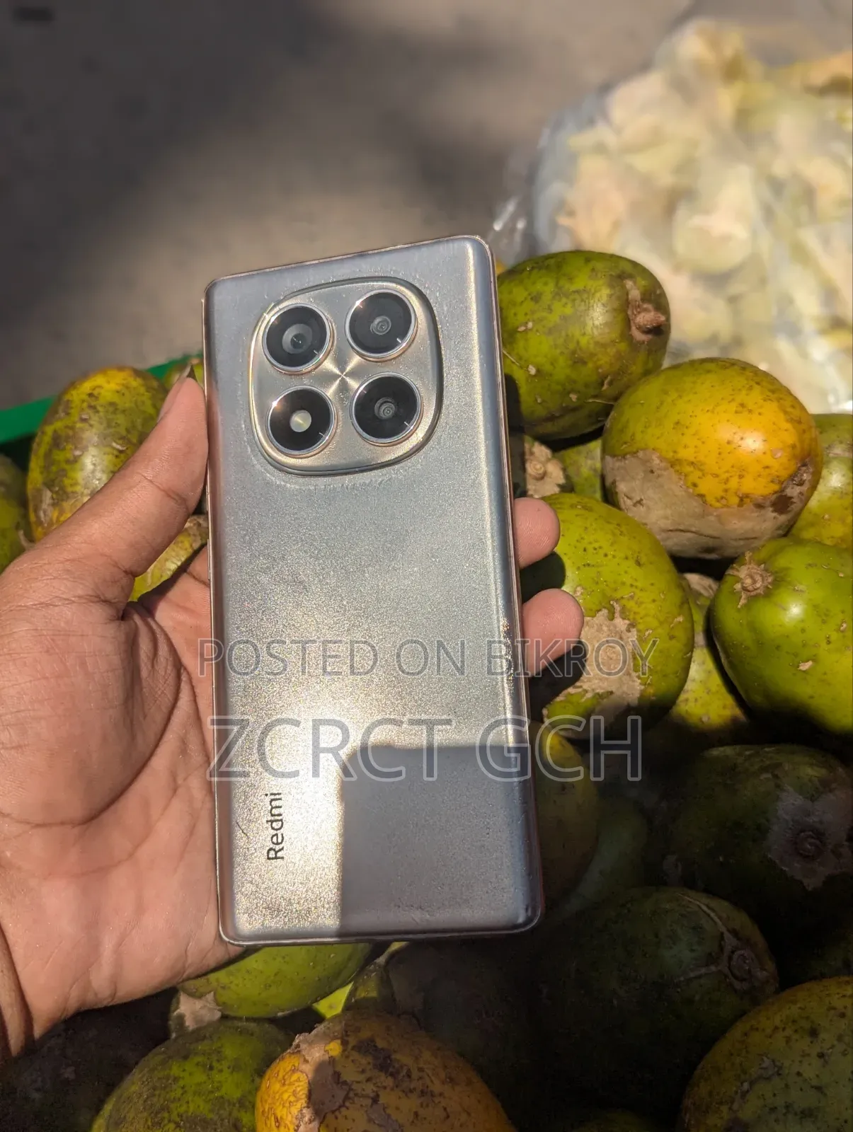শাওমি রেডমি নোট ১৪ প্রো ৫জি ২৫৬ জিবি গ্রাফাইট