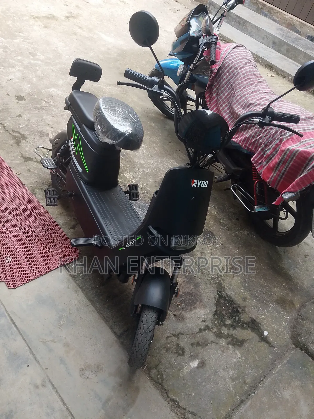 New Motorcycle 2026 Black