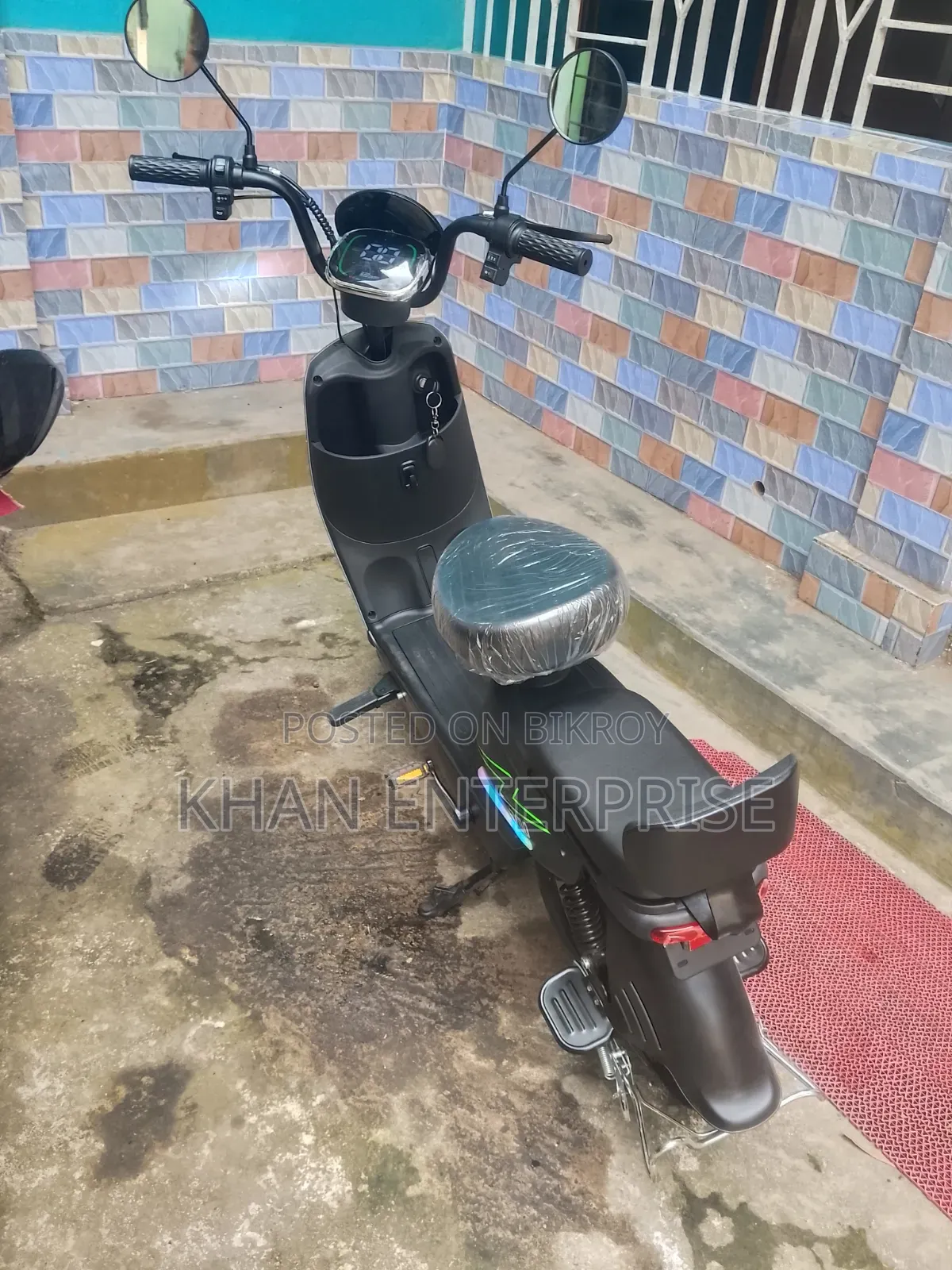 New Motorcycle 2026 Black