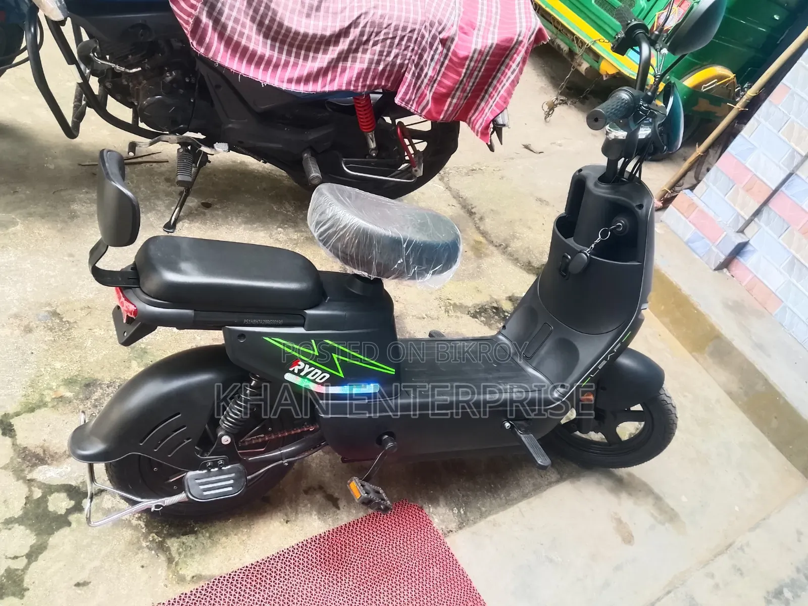 New Motorcycle 2026 Black