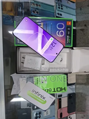 ইনফিনিক্স হট ৬০ প্রো+ ১২৮ জিবি রেড