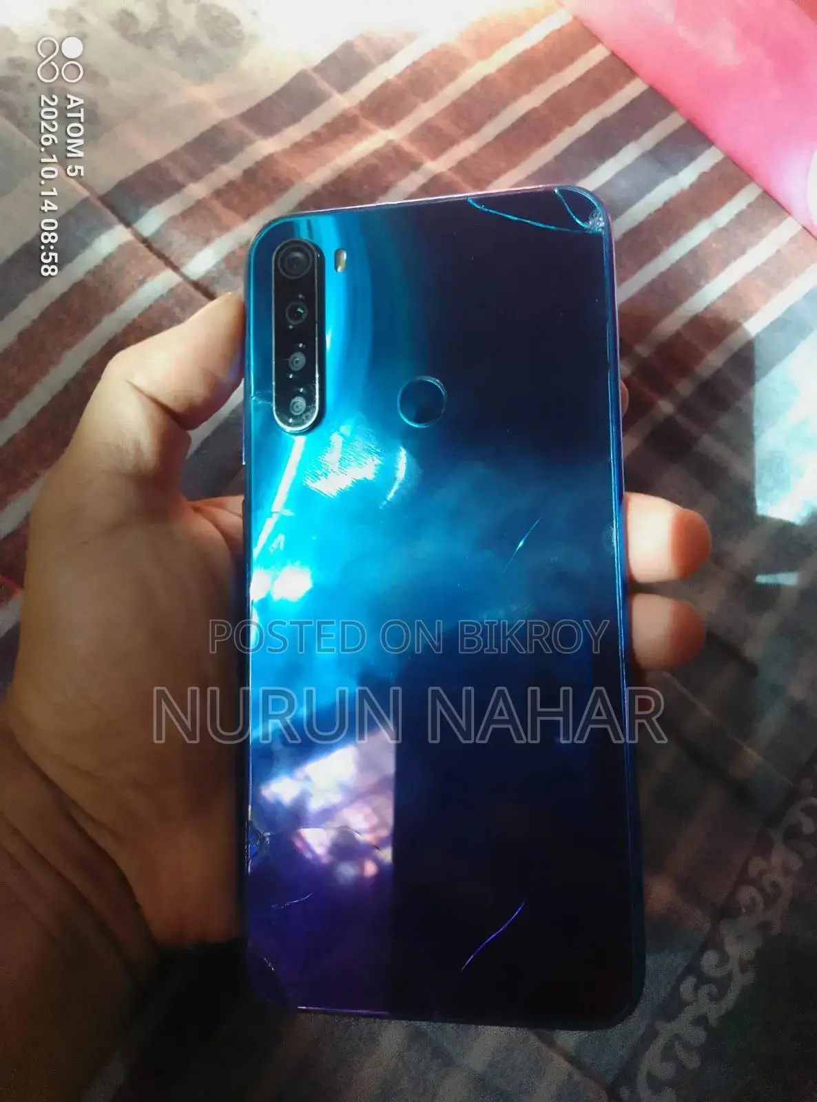 Xiaomi Redmi Note 8 32 GB Blue