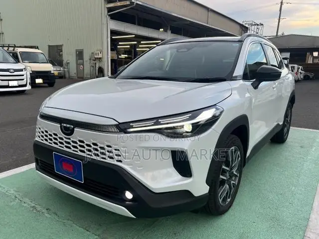Toyota Corolla Cross 2025 Pearl