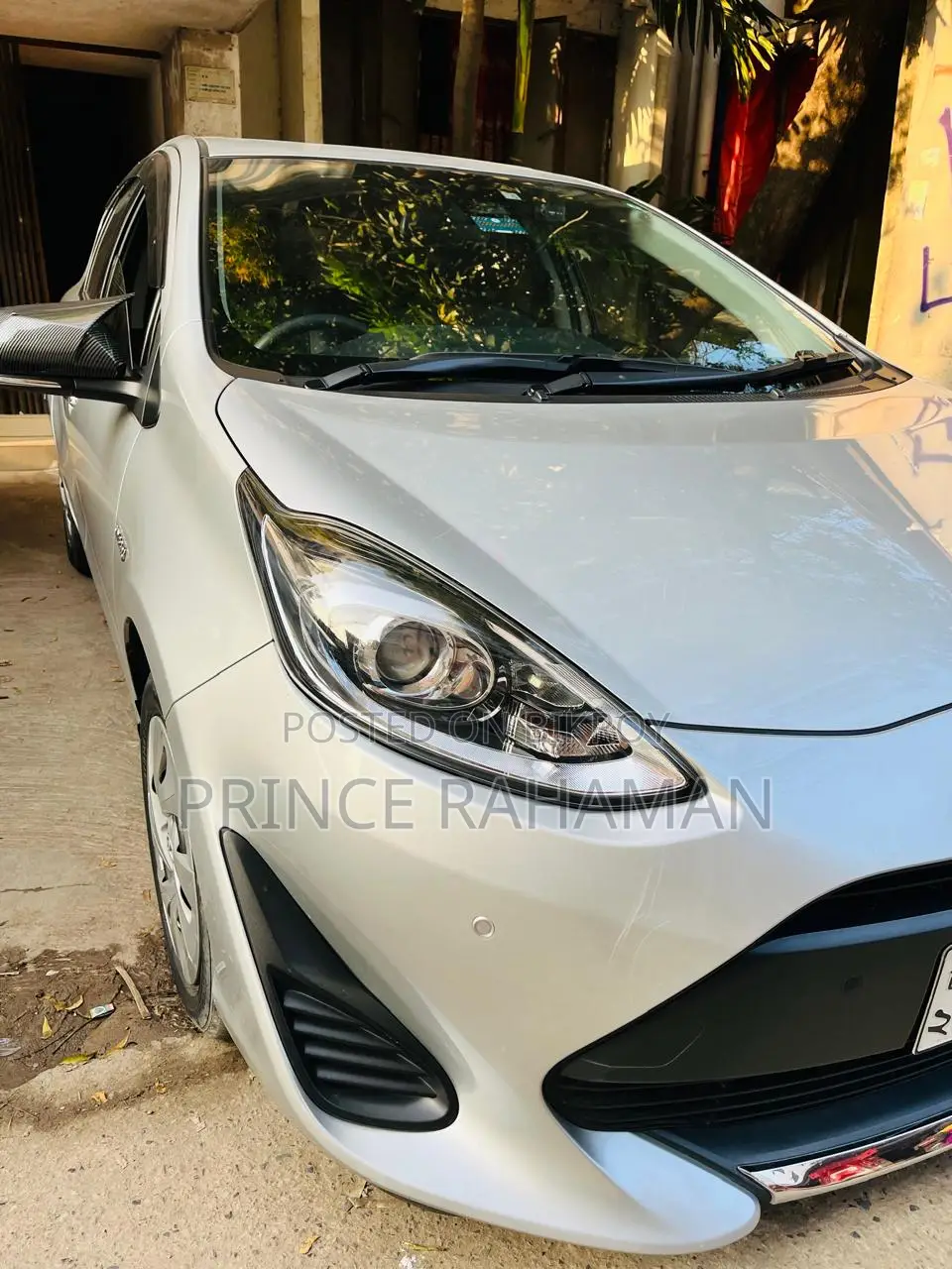 Toyota Aqua 2020 Silver