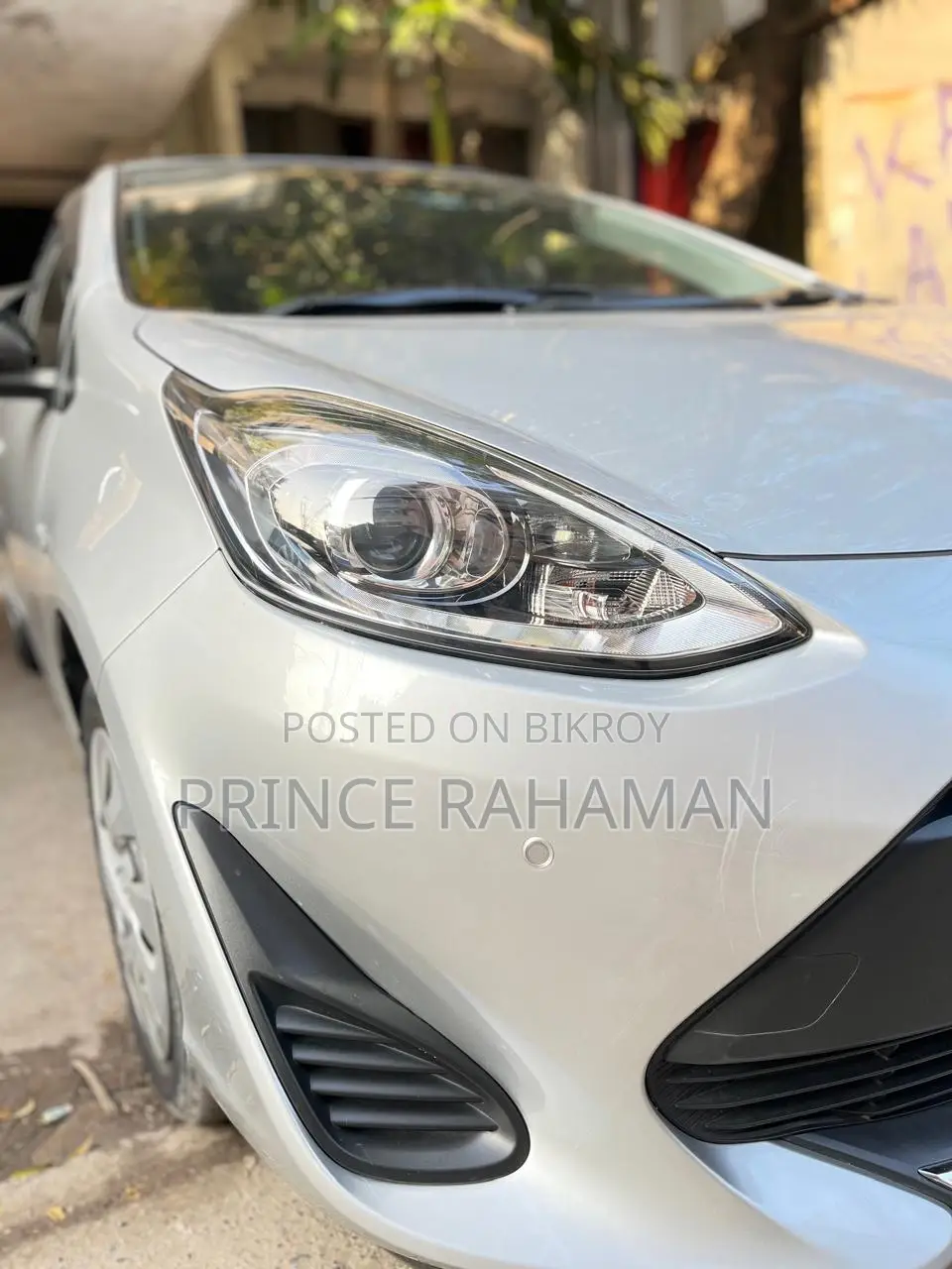 Toyota Aqua 2020 Silver