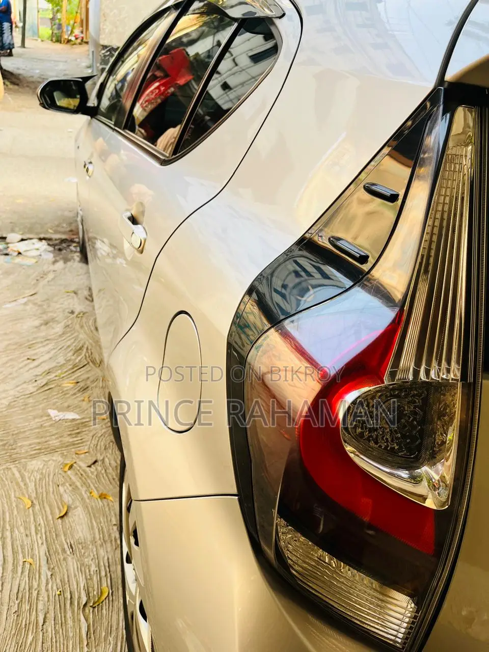 Toyota Aqua 2020 Silver