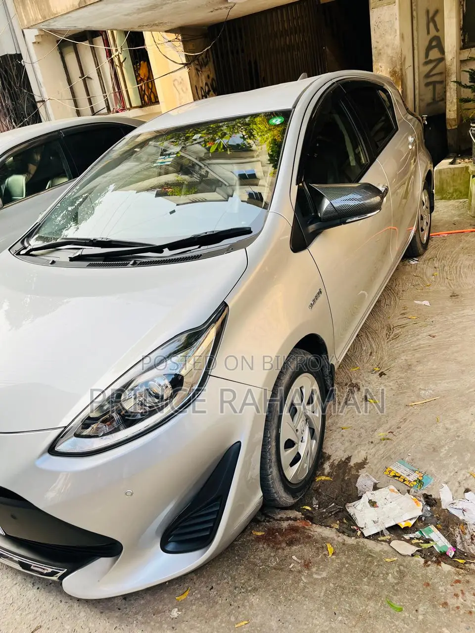 Toyota Aqua 2020 Silver