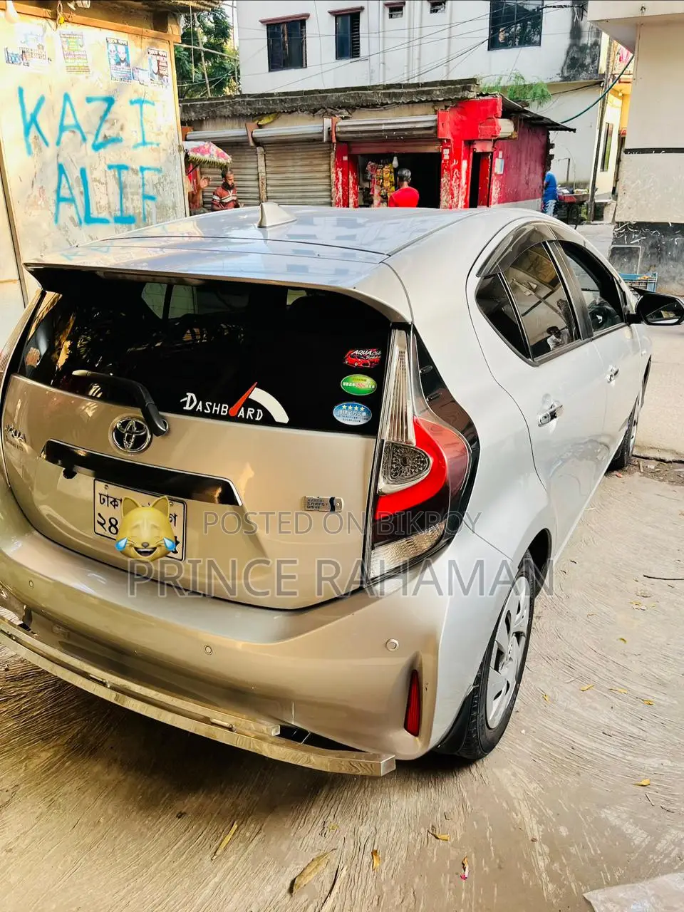 Toyota Aqua 2020 Silver