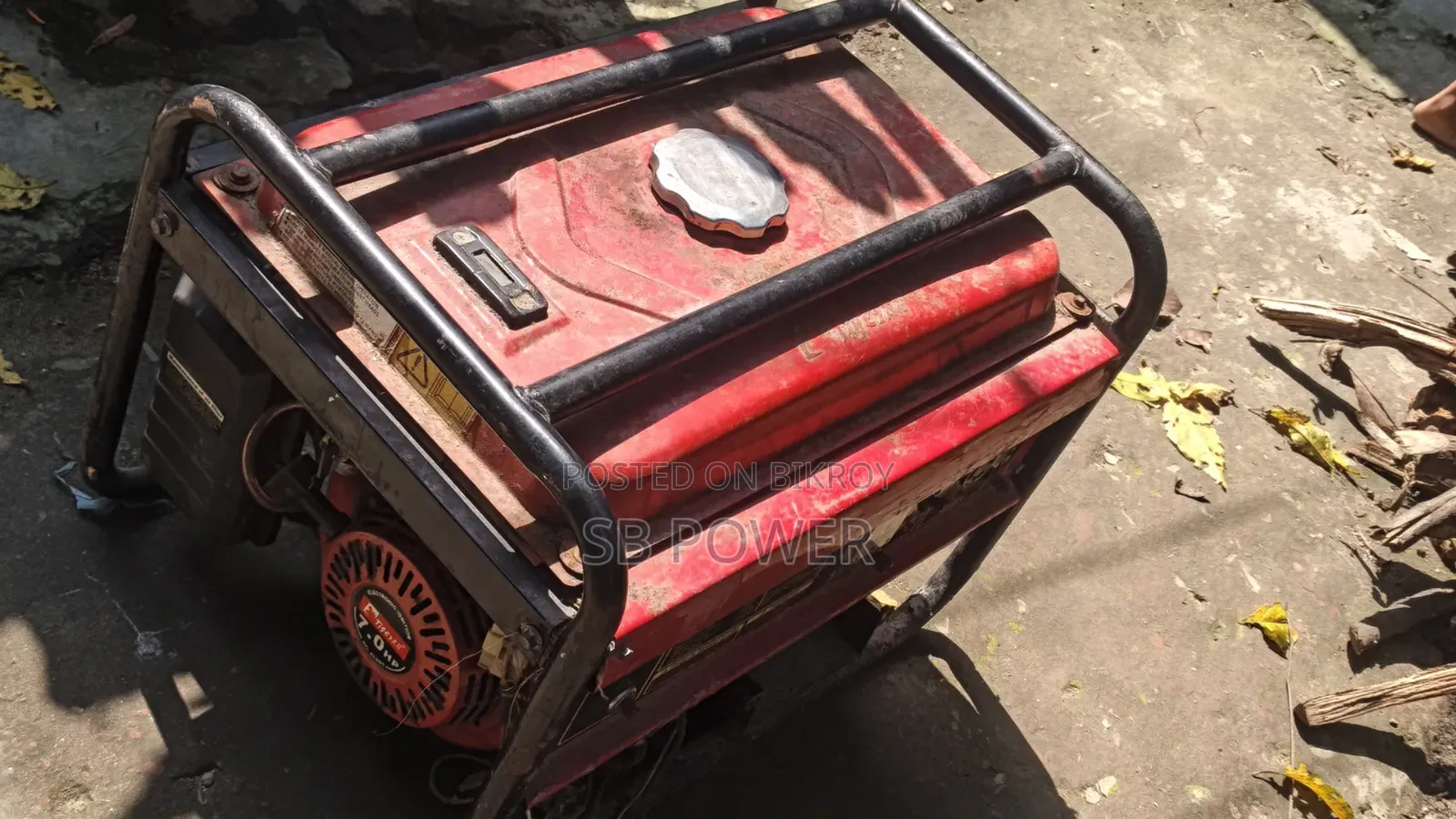 GFC2800E 2.3KW Generator - Heavy Duty 7.0HP Petrol Generator