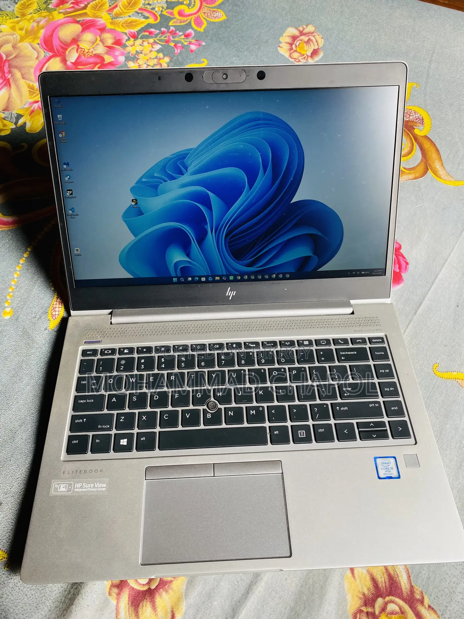 Laptop HP EliteBook 840 G6 16GB Intel Core i5 SSD 256GB